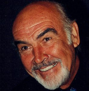 Sean Connery, Erster Dan Aikido