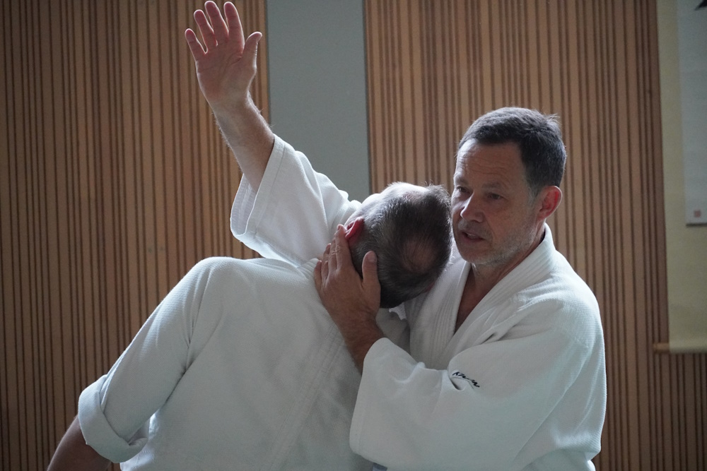 Landeslehrgang zum 50-jährigen Aikido-Jubiläum von Hubert Luhmann